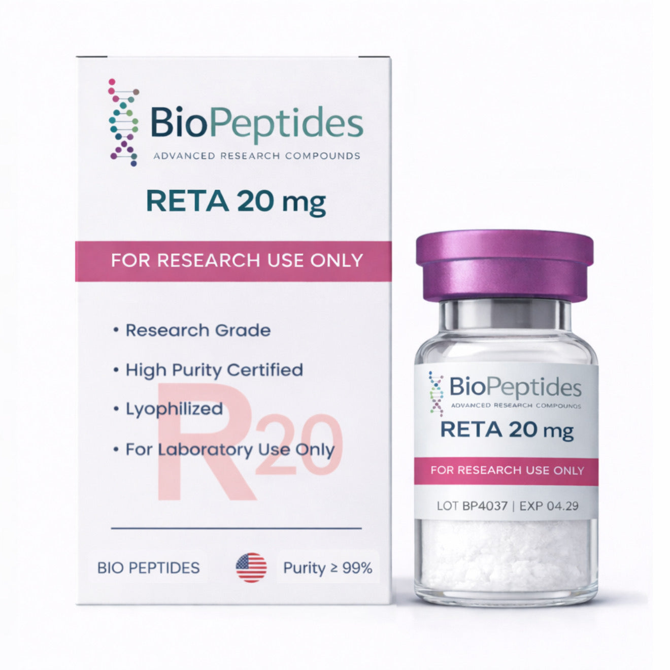 R20 – Research Compound + Aguabac 10 ml Gratis!