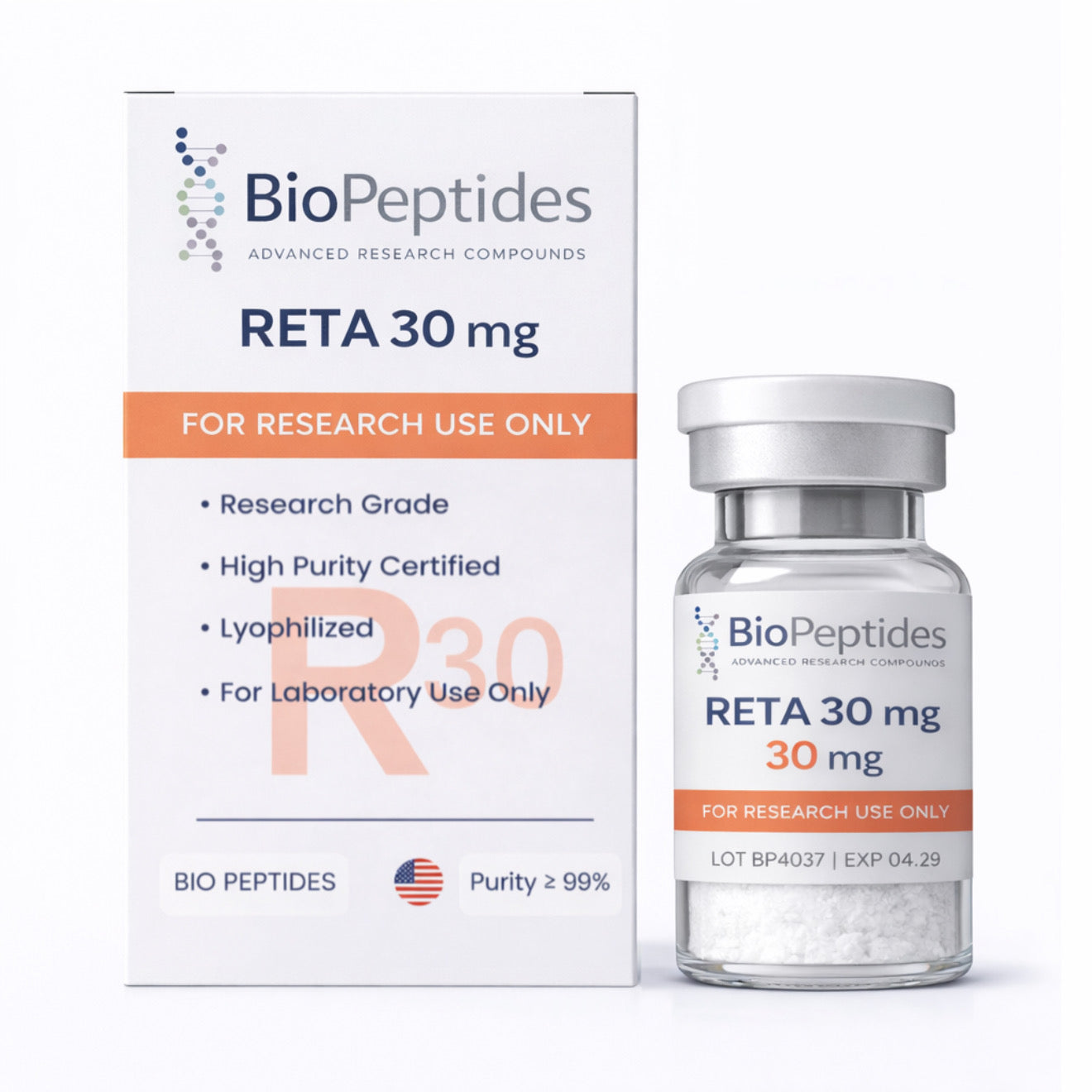 R30 – Research Compound + Aguabac 10 ml Gratis!